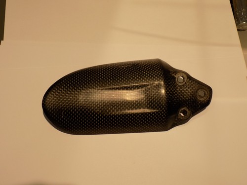 Carbon fibre shock - carbon, guard