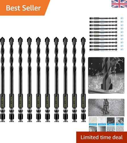 Professional pcs 6mm drill - professional, 10