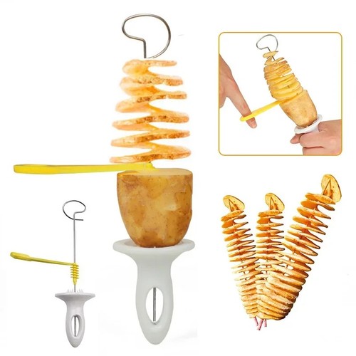 Whirlwind potato spiral cutter - whirlwind,