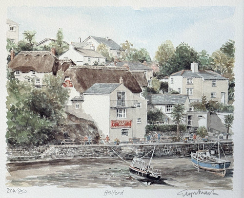 Helford creek cornwall glyn - helford,