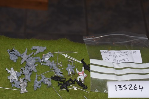 25mm medieval castings - medieval, /