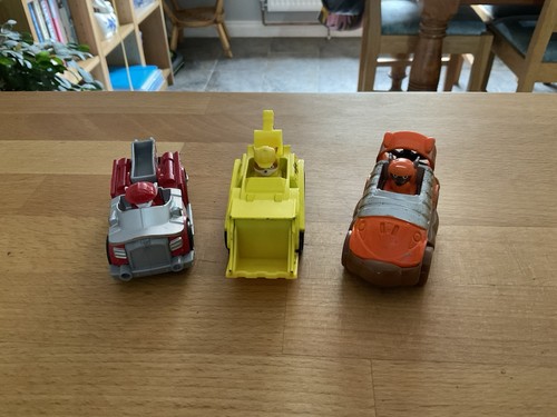 Paw patrol vehicles - patrol, x3