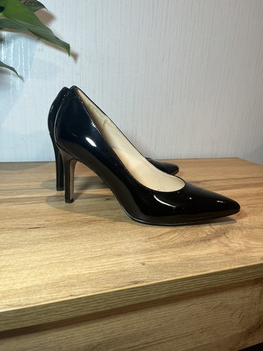 Clarks laina rae black - clarks, patent