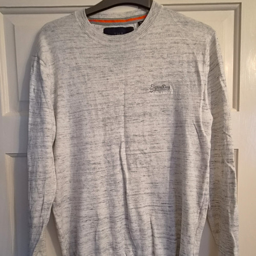 Superdry grey crew - grey,