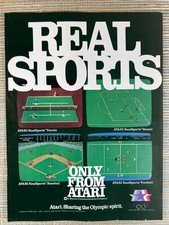 Atari 2600 5200 RealSports