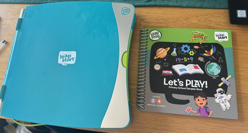 Leapfrog leap start - start, pad