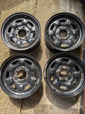 Isuzu Trooper 4x4 alloy wheel spare wheel Pickup Truck Rodeo Bighorn 1998