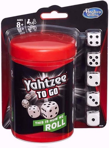 Yahtzee travel game - travel,