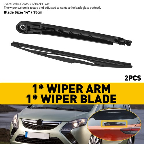 Rear wiper arm blade 35 - &,