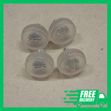 122158 / 143131 x 4 VITTSJÖ Shelving Unit, Coffee Table, Laptop Stand - CLEAR