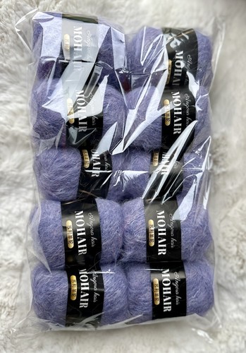 10x 25g skeins - , of