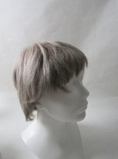 GISELA MAYER Exquisit Collection Women's Wig Grey Short Layered Style