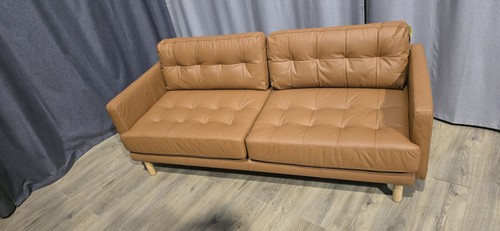 Habitat newell brown leather - habitat,