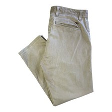 DOCKERS Men's Beige Chino
