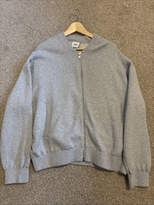 Mens Zara Zipped Cardigan Size Medium