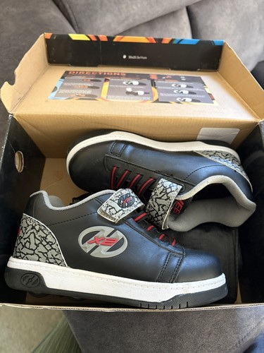 Heeleys kids roller skates - x2,