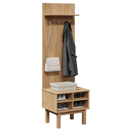 Hall unit solid pine - hall,