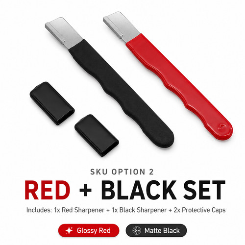 Manual knife scissors - x,