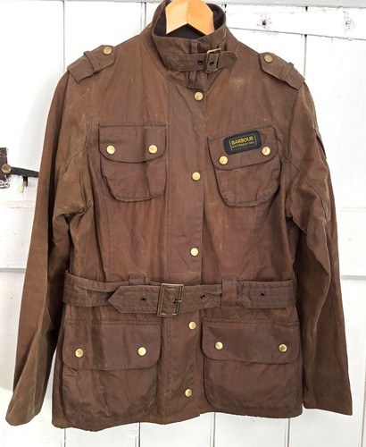 Barbour international brown - barbour,