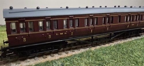 Dapol lms maroon - maroon, lav