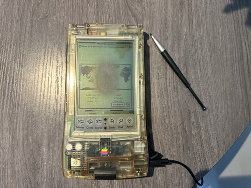 Apple newton 110 clear - newton,