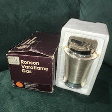 Vintage Ronson Varaflame Gas