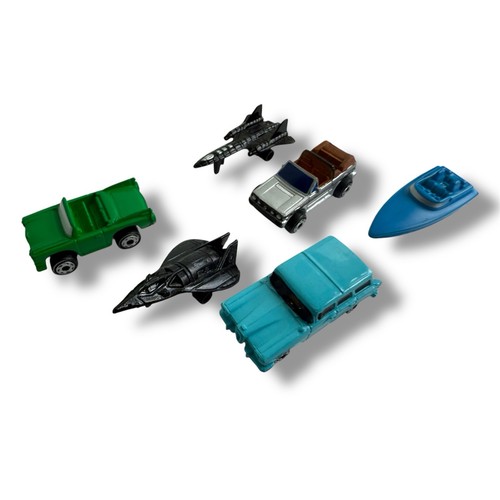 Micro machines toys - machines,
