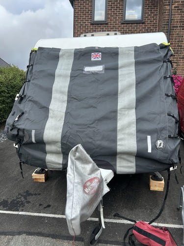 Caravan front cover - front, towsure