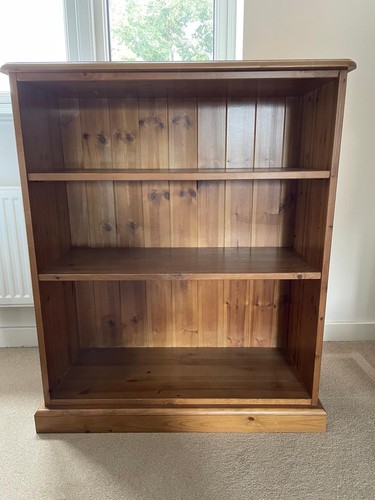 Oak bookcase solid - oak,
