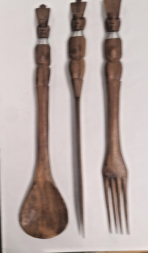 Vintage african hand carved - african, hand-carved