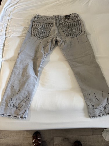 Rock revival mens jeans - mens, 36w
