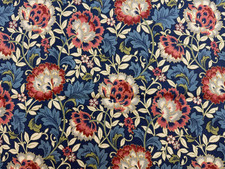 Rosetti Floral Cotton Fabric