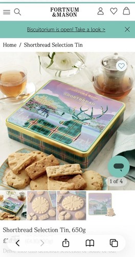 Fortnum and mason - mason, shortbread