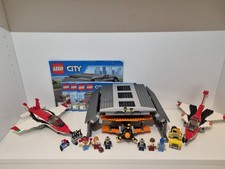 LEGO Airport Air Show Set 60103 Complete With Instructions And Minifigures