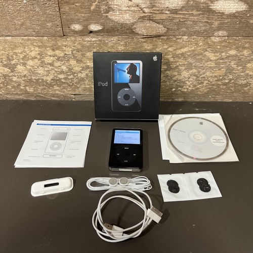 Apple ipod classic 5th - apple,