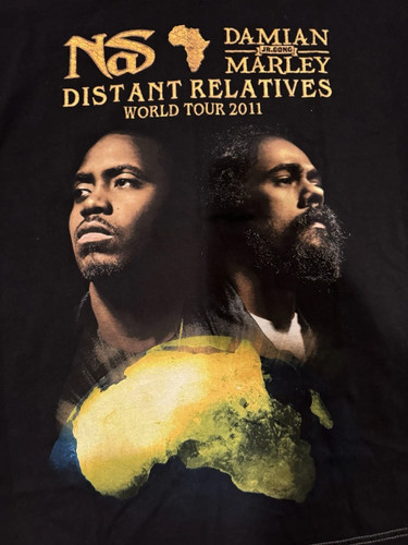 Vintage nas damian marley - vintage,