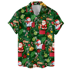 Festive Night Shirt – Santa