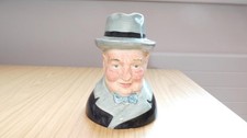 BB546: Winston Churchill Character / Toby Jug - Kelsboro - Hand painted