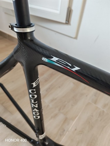 Colnago carbon frame and - e1,