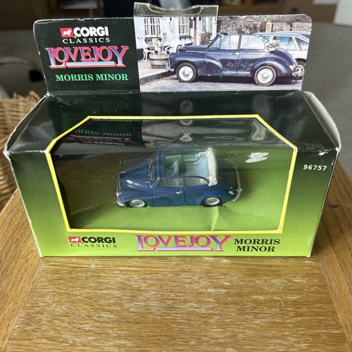 Corgi lovejoy morris minor - 'lovejoy',