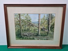 Framed Tree-Felling Mortimer