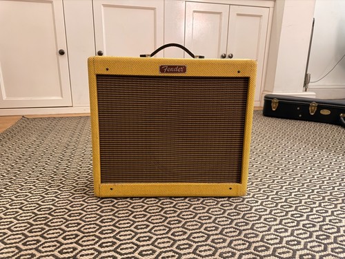 Fender blues junior tweed 15w - fender,