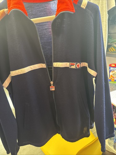 Fila retro tracksuit jacket - tracksuit,