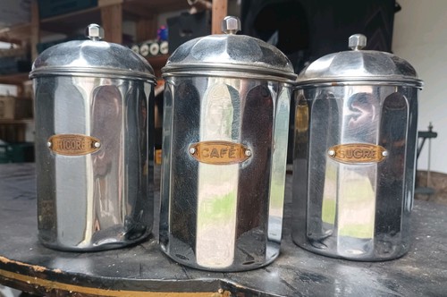 Antique vintage french chrome - antique,