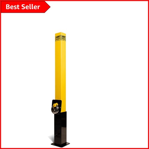 Sturdy removable security post - security,