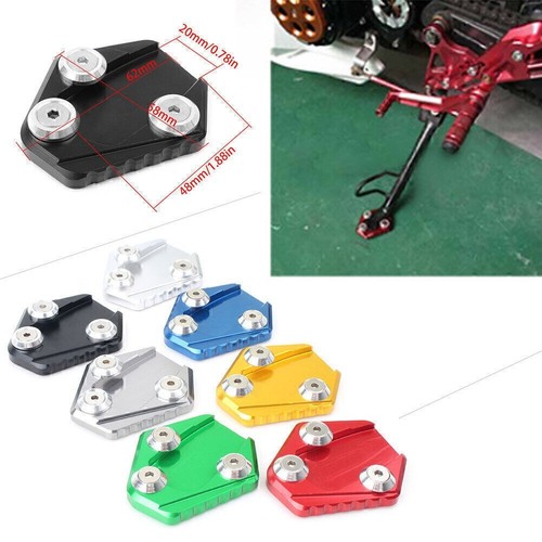 Side kickstand enlarger plate - side,
