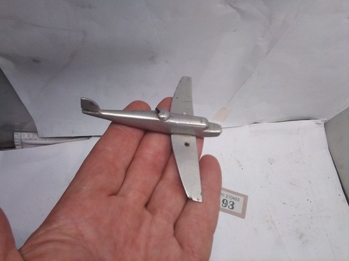 Aeroplane model handmade - w,