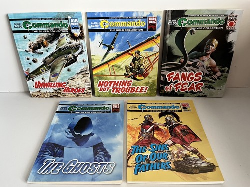 Commando war comics bundle - commando,