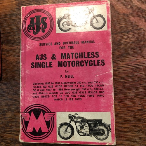 Ajs and matchless overhaul - matchless,