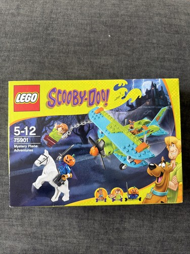 Lego scooby doo mystery - lego, plane